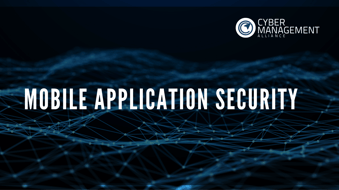 Mobile Application Security