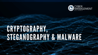 Cryptography, Steganography and Malware