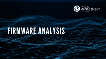 Firmware Analysis