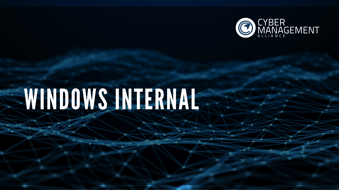 Windows Internal