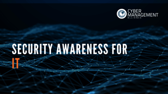 Security Awareness Training (IT)