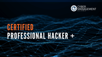 Certified Professional Hacker +