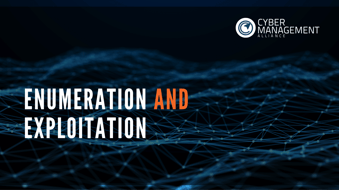 Enumeration and Exploitation 
