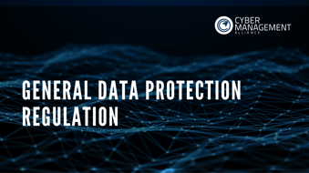 General Data Protection Regulation