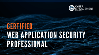 Certified Web Application Security Professional