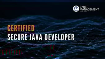 Certified Secure Java Developer